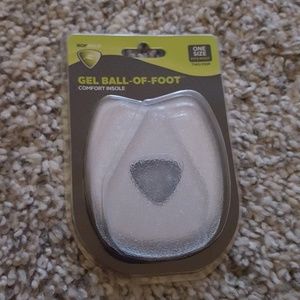 Sof sole Gel ball of foot comfort insole new
